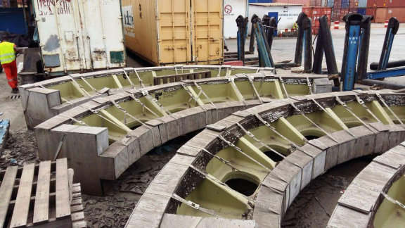 Unused Outotec 18' X 30' (5.5m X 9.15m) Mill With 4,500 Kw (6,032 Hp) Drive)